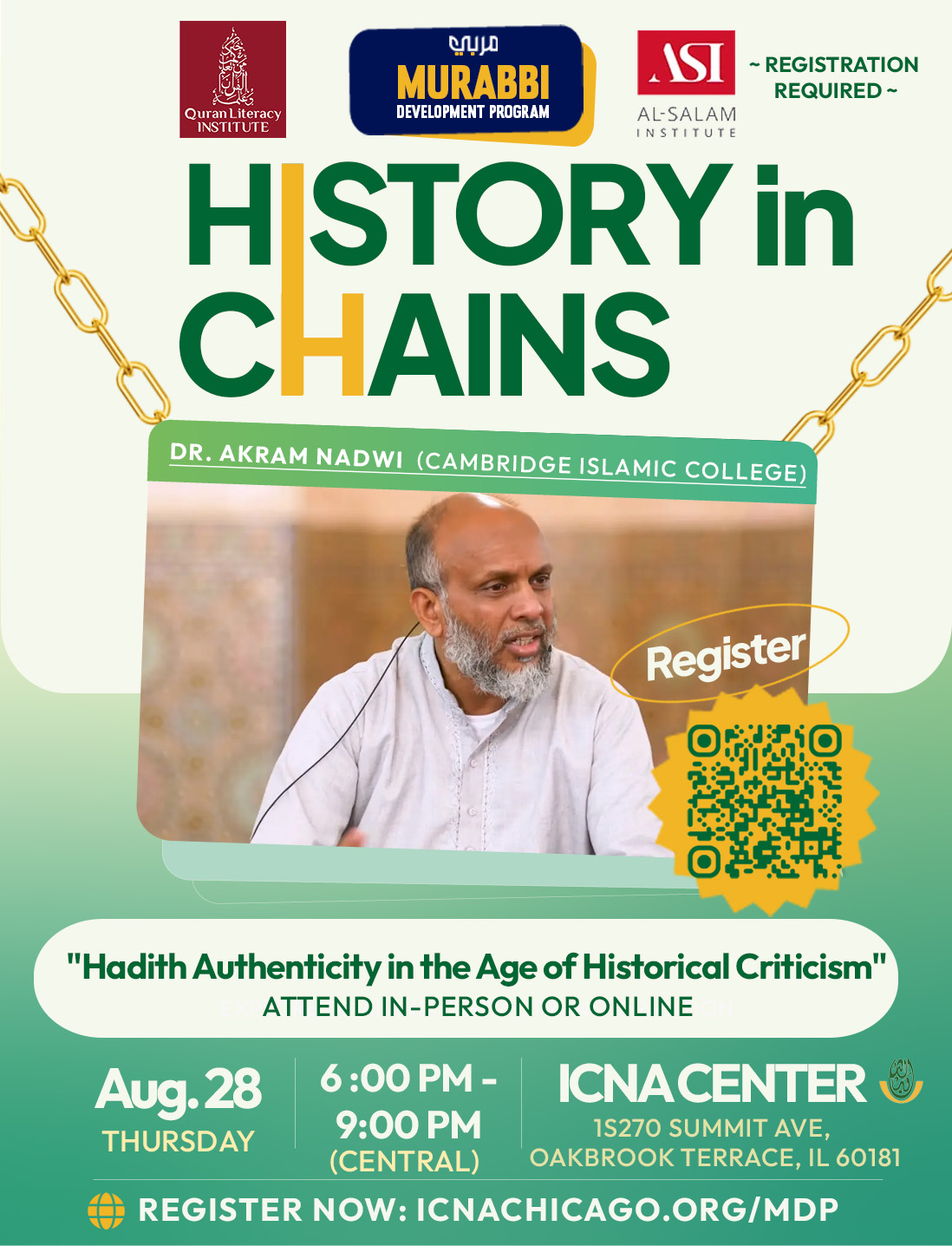 Summer of Quran at ICNA Center Chicago